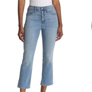 Madewell Cali Denim Boot Jeans